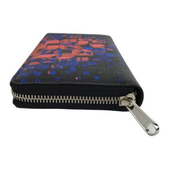 Gucci Women’s Square G Space Print Zip Around  Wallet Multicolor Large - Picture 7 of 12